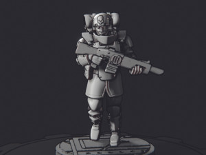 Praetorian Guard 3D Print Model