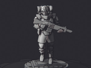 Praetorian Guard 3Dプリントモデル