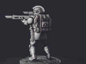 Praetorian Guard 3D Print Model