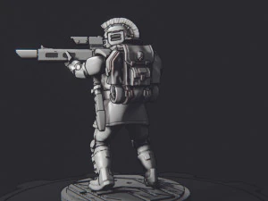 Praetorian Guard 3D Print Model
