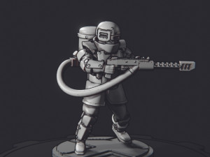Praetorian Guard 3D Print Model