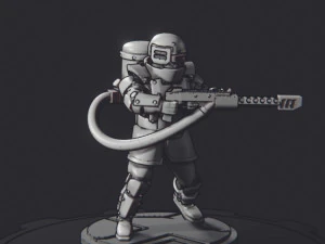 Praetorian Guard 3D Print Model