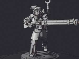 Praetorian Guard 3D Print Model