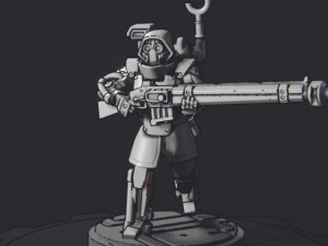 Praetorian Guard 3D Print Model