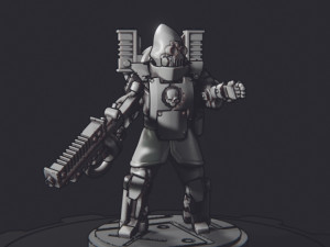Praetorian Guard 3D Print Model