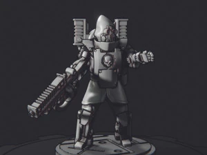 Praetorian Guard 3D Print Model