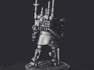 Praetorian Guard 3D Print Model