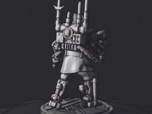 Praetorian Guard 3D Print Model