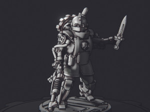 Praetorian Guard 3D Print Model