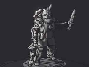 Praetorian Guard 3D Print Model