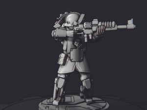 Praetorian Guard 3D Print Model