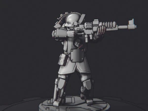 Praetorian Guard 3D Print Model