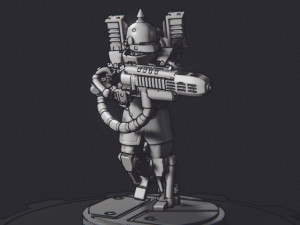 Praetorian Guard 3D Print Model