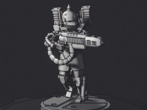 Praetorian Guard 3D Print Model