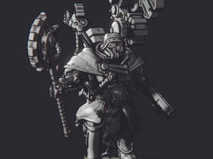 Mec&acirc;nico Pretoriano Modelo de Impressão 3D