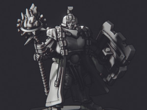 Praetorian Mechanic 3D प्रिंट मॉडल