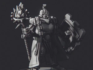 Praetorian Mechanic 3D Print Model