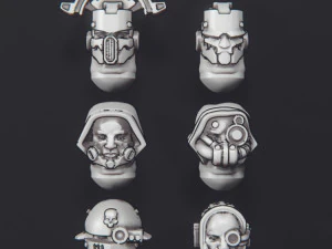 Praetorian Mechanic 3D Print Model