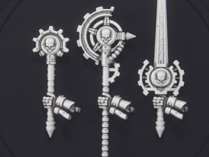 Praetorian Mechanic 3D प्रिंट मॉडल