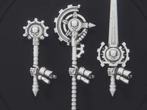 Praetorian Mechanic 3D Print Model