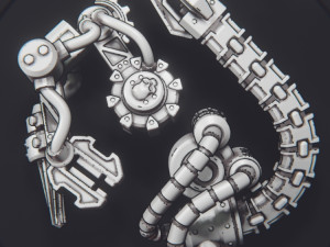 Praetorian Mechanic 3D प्रिंट मॉडल
