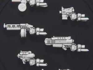 Praetorian Mechanic 3D Print Model