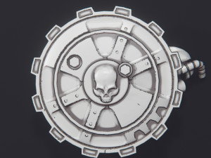 Praetorian Mechanic 3D प्रिंट मॉडल