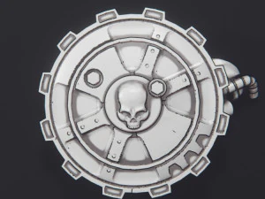 Praetorian Mechanic 3D Print Model