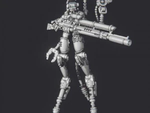 Buscador Pretoriano Modelo de Impressão 3D