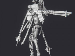 Praetorian Seeker Modello di stampa 3D