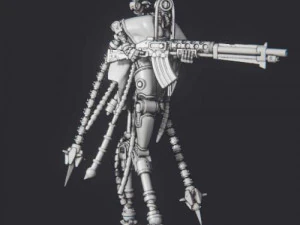 Praetorian Seeker 3D Print Model