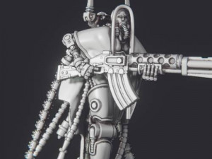 Praetorian Seeker Modello di stampa 3D
