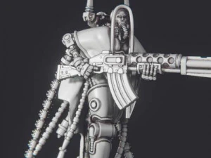 Praetorian Seeker 3D Print Model