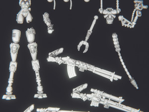 Praetorian Seeker Modello di stampa 3D