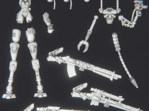 Praetorian Seeker 3D Print Model