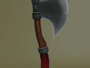 Axe 3D 模型