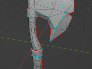 Axe 3D मॉडल