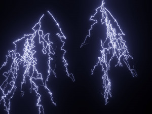 Lightning CG Tekstury