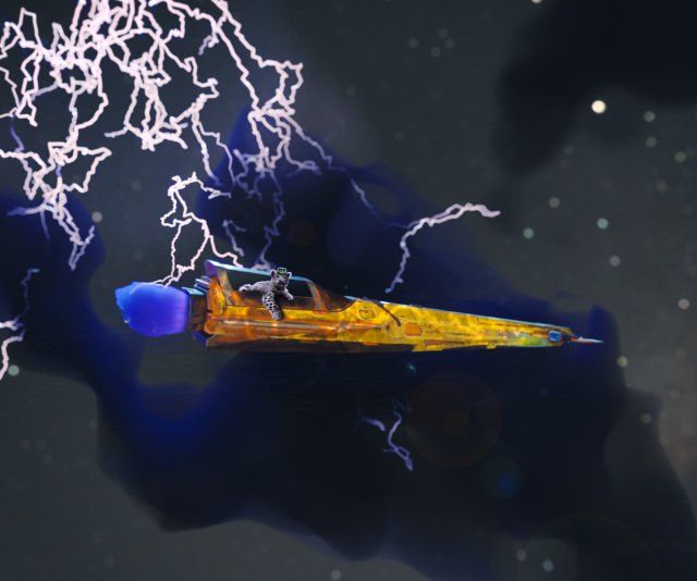 Artistic Rendering CG 纹理 .c4d .max .obj .3ds .fbx .stl .blend 