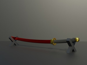 Katana Modèle 3D