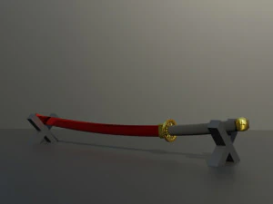 Katana Modelo 3D