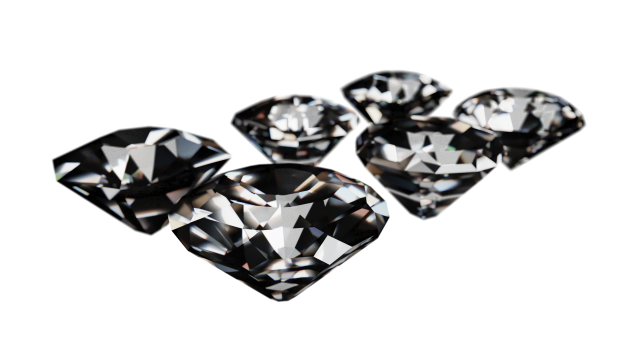 DIAMONDS PACK Modèle 3D .c4d .max .obj .3ds .fbx .stl .blend 