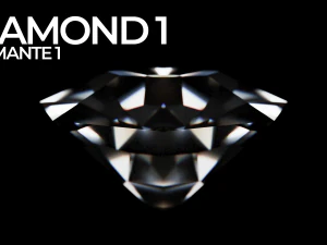 DIAMONDS PACK 3D Model