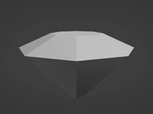 DIAMONDS PACK 3D Model