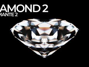 DIAMONDS PACK 3D Model