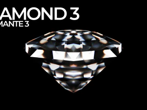 DIAMONDS PACK 3D Model