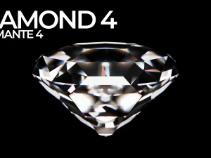 DIAMONDS PACK 3D Model