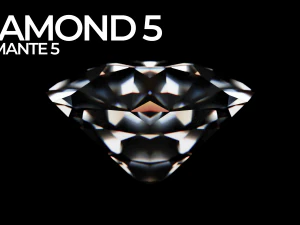 DIAMONDS PACK 3D Model