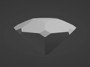DIAMONDS PACK 3D Model
