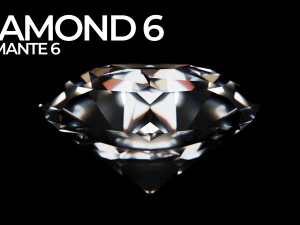 DIAMONDS PACK 3D Model